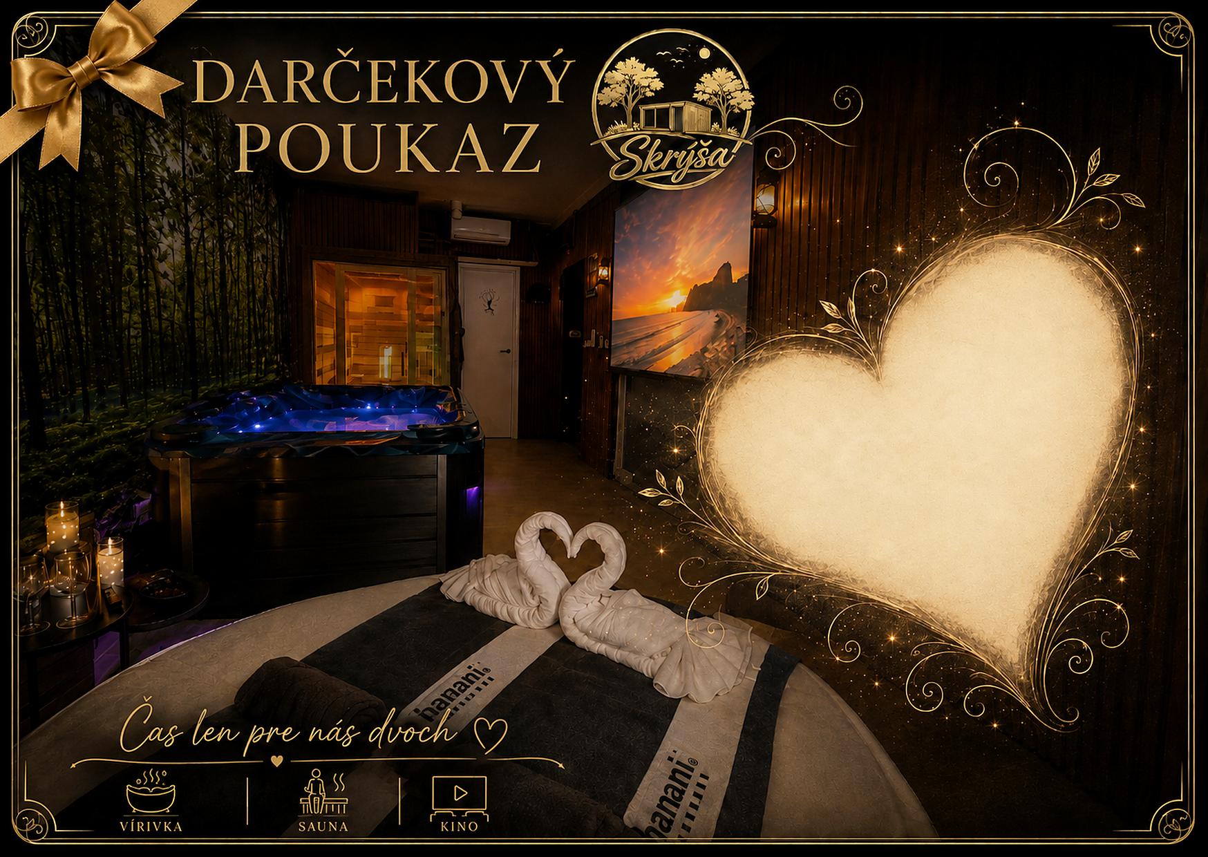 Darčekový poukaz do Skrýše